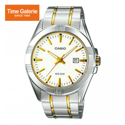 Casio General MTP-1308SG-7AVDF Two-Tone Stainless-Steel Strap Men Watch Casio General MTP-1308SG-7AVDF Two-Tone Stainless-Steel Strap Men Watch