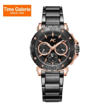 Alexandre Christie ALCW9205BFBBRBA Chronograph Stainless Steel Strap Analog Women Watch