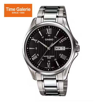 Casio General MTP-1384D-1AV Stainless Steel Men Watch Casio General MTP-1384D-1AV Stainless Steel Men Watch