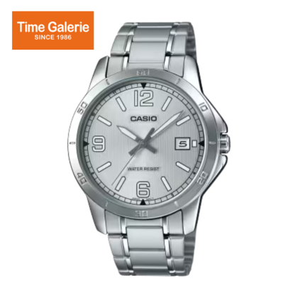 Casio General MTP-V004D-7B2 Silver Stainless Steel Band Men Watch Casio General MTP-V004D-7B2 Silver Stainless Steel Band Men Watch