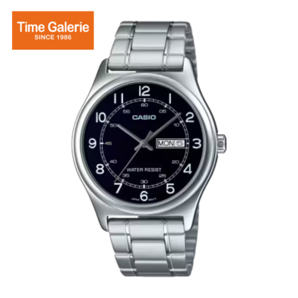 Casio General MTP-V006D-1B2 Silver Stainless Steel Band Men Watch Casio General MTP-V006D-1B2 Silver Stainless Steel Band Men Watch