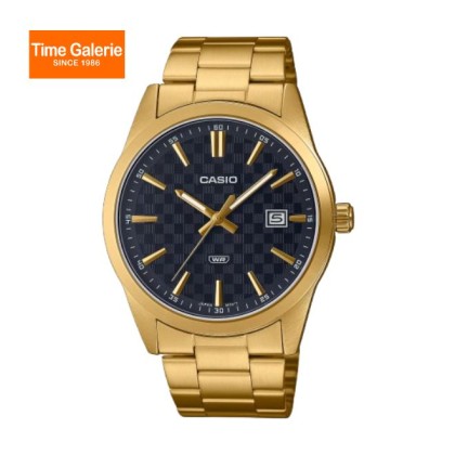 Casio General MTP-VD03G-1A Gold Stainless Steel Band Men Watch Casio General MTP-VD03G-1A Gold Stainless Steel Band Men Watch