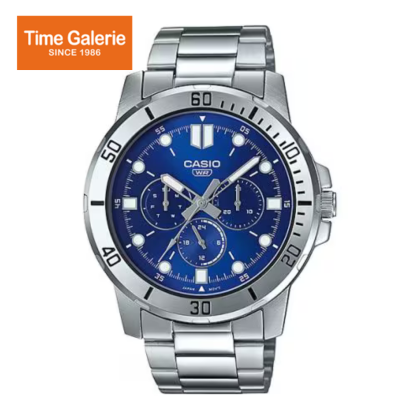 Casio General MTP-VD300D-2E Stainless Steel Band Men Watch Casio General MTP-VD300D-2E Stainless Steel Band Men Watch