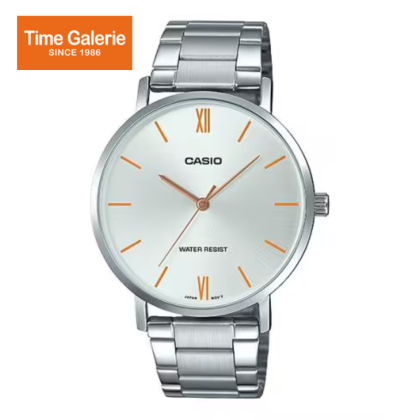Casio General MTP-VT01D-7B Stainless Steel Band Men Watch Casio General MTP-VT01D-7B Stainless Steel Band Men Watch