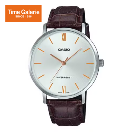 Casio General MTP-VT01L-7B2 Brown Leather Band Men Watch Casio General MTP-VT01L-7B2 Brown Leather Band Men Watch