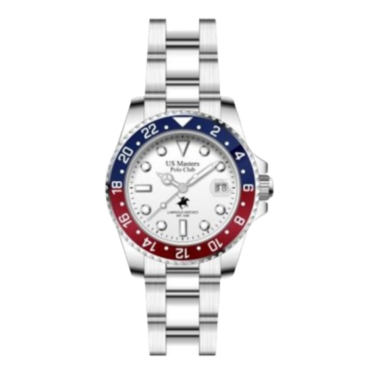 U.S Master Polo Club USM-EA02-RD-WE Men Analog Watch – 40.5mm Case, 3ATM Water Resistant U.S Master Polo Club USM-EA02-RD-WE Men Analog Watch – 40.5mm Case, 3ATM Water Resistant