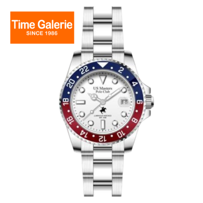 U.S Master Polo Club USM-EA02-RD-WE Men Analog Watch – 40.5mm Case, 3ATM Water Resistant U.S Master Polo Club USM-EA02-RD-WE Men Analog Watch – 40.5mm Case, 3ATM Water Resistant