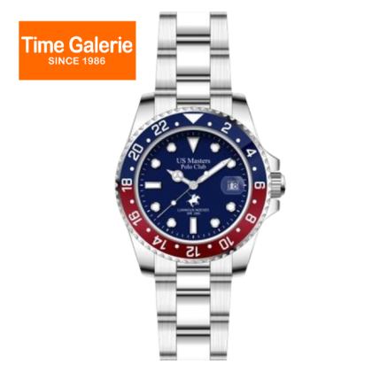 U.S Master Polo Club USM-EA02-RD-BU Men Analog Watch – 40.5mm Case, 3ATM Water Resistant U.S Master Polo Club USM-EA02-RD-BU Men Analog Watch – 40.5mm Case, 3ATM Water Resistant