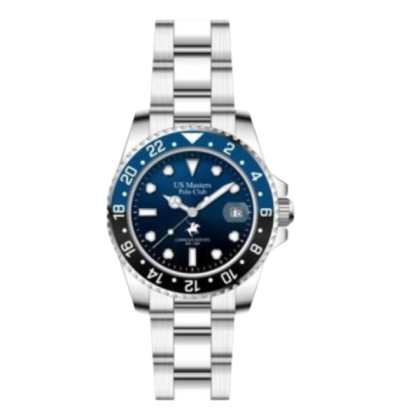U.S Master Polo Club USM-EA02-BK-BU-BK Men Analog Watch – 40.5mm Case, 3ATM Water Resistant U.S Master Polo Club USM-EA02-BK-BU-BK Men Analog Watch – 40.5mm Case, 3ATM Water Resistant
