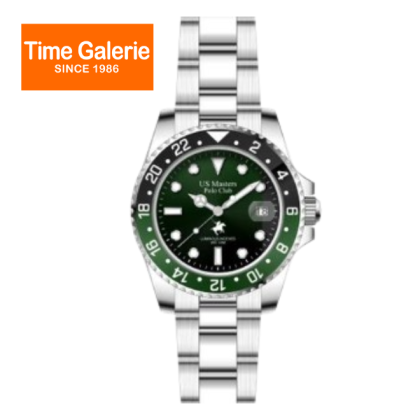 U.S Master Polo Club USM-EA02-GN-BK-GN Men Analog Watch – 40.5mm Case, 3ATM Water Resistant U.S Master Polo Club USM-EA02-GN-BK-GN Men Analog Watch – 40.5mm Case, 3ATM Water Resistant