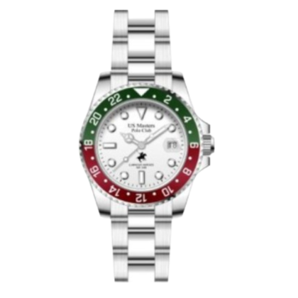U.S Master Polo Club USM-EA02-GN-WE Men Analog Watch – 40.5mm Case, 3ATM Water Resistant U.S Master Polo Club USM-EA02-GN-WE Men Analog Watch – 40.5mm Case, 3ATM Water Resistant