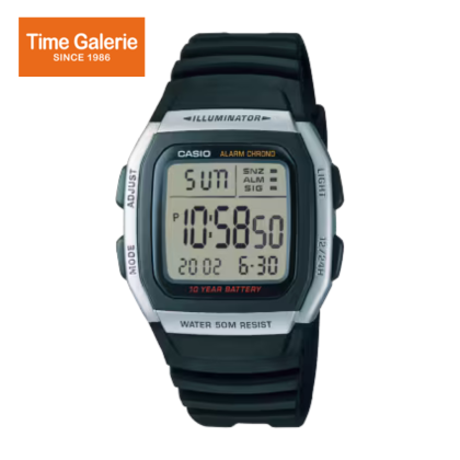 Casio General W-96H-1AVDF