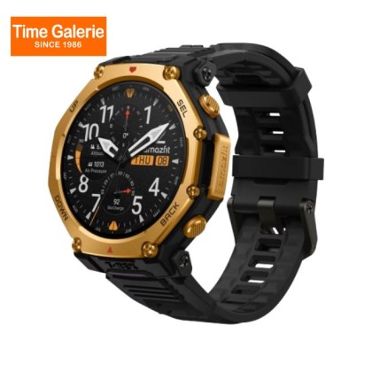 Amazfit T-Rex 3 Pro 48MM A2444 Black Gold Smartwatch Unisex Watch Amazfit T-Rex 3 Pro 48MM A2444 Black Gold Smartwatch Unisex Watch