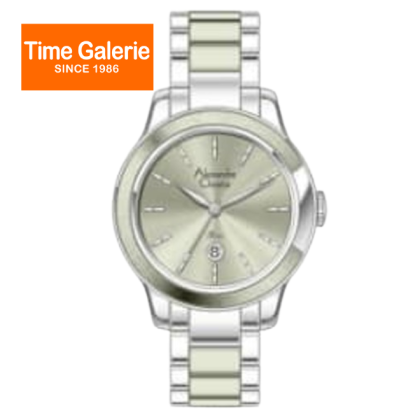Alexandre Christie ALCW2B64LDBSSLE Green Dial Stainless Steel Strap Analog Women Watch Alexandre Christie ALCW2B64LDBSSLE Green Dial Stainless Steel Strap Analog Women Watch