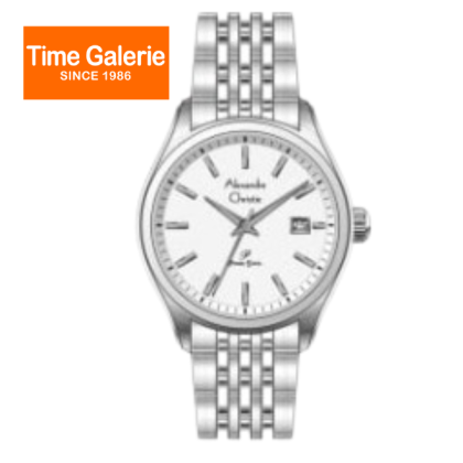 Alexandre Christie ALCW1040LDBSSSL White Dial Stainless Steel Bracelet Women Watch Alexandre Christie ALCW1040LDBSSSL White Dial Stainless Steel Bracelet Women Watch