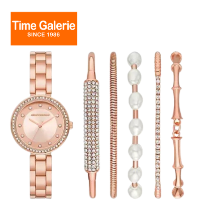 Skechers SR9079 Fashion Bracelet Gift Set Women Watch Skechers SR9079 Fashion Bracelet Gift Set Women Watch