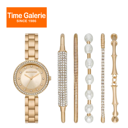 Skechers SR9084 Fashion Bracelet Gift Set Women Watch Skechers SR9084 Fashion Bracelet Gift Set Women Watch