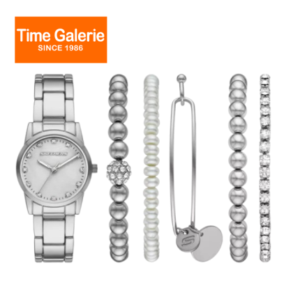 Skechers SR9097 Fashion Bracelet Gift Set Women Watch Skechers SR9097 Fashion Bracelet Gift Set Women Watch