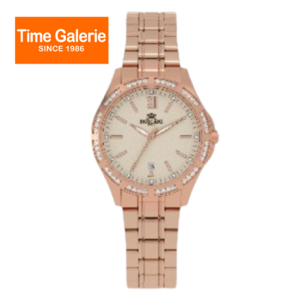 ROSCANI ROSWS944T0 36mm Rose Gold Stainless Steel Analog Women Watch ROSCANI ROSWS944T0 36mm Rose Gold Stainless Steel Analog Women Watch