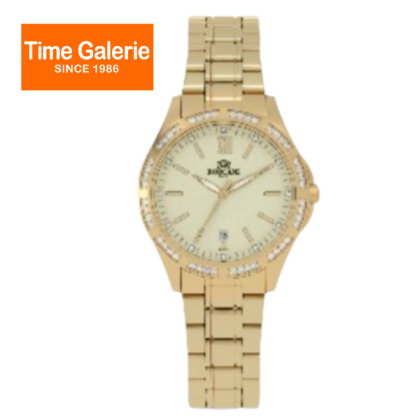 ROSCANI ROSWS945T1 36mm Gold Stainless Strap Analog Women Watch ROSCANI ROSWS945T1 36mm Gold Stainless Strap Analog Women Watch
