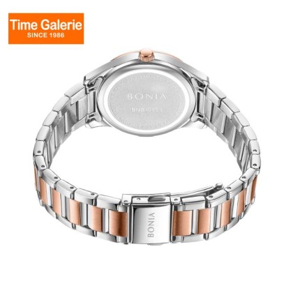 Bonia BNB10858-1642/2642 Stainless Steel His & Her Set Watch Bonia BNB10858-1642/2642 Stainless Steel His & Her Set Watch