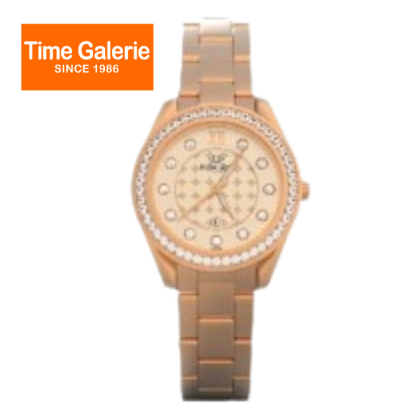 ROSCANI ROSWS934N0 34mm Dial Rose Gold Stainless Steel Analog Women Watch ROSCANI ROSWS934N0 34mm Dial Rose Gold Stainless Steel Analog Women Watch