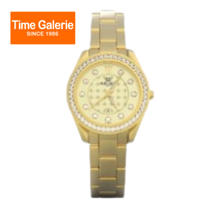 ROSCANI ROSWS935N1 34mm Dial Gold Stainless Steel Analog Women Watch ROSCANI ROSWS935N1 34mm Dial Gold Stainless Steel Analog Women Watch