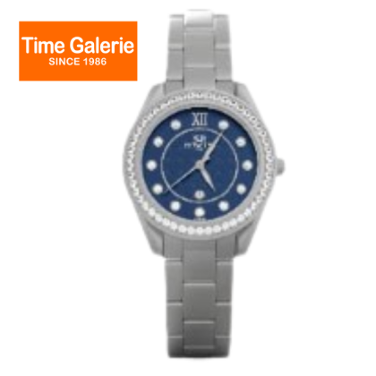 ROSCANI ROSWS939N8 34mm Blue Dial Stainless Steel Analog Women Watch ROSCANI ROSWS939N8 34mm Blue Dial Stainless Steel Analog Women Watch