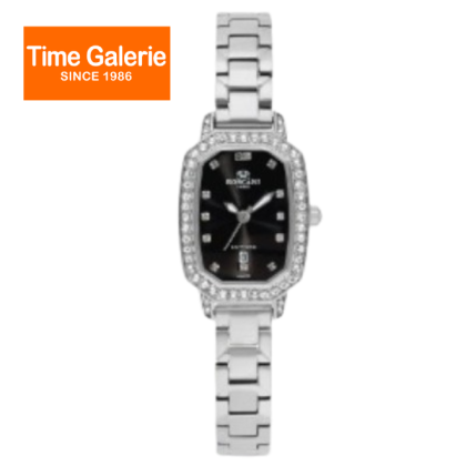 ROSCANI ROSWE639G3 Black Dial Stainless Steel Analog Women Watch