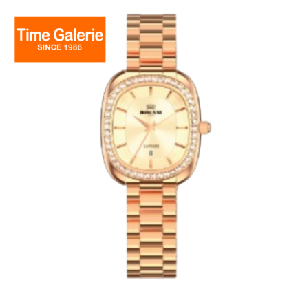ROSCANI ROSWE514T0 Rose Gold Stainless Steel Analog Women Watch
