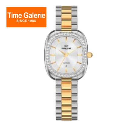 ROSCANI ROSWE517T5 Black Dial Gold Stainless Steel Analog Women Watch ROSCANI ROSWE517T5 Black Dial Gold Stainless Steel Analog Women Watch