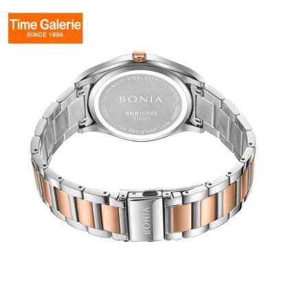  Bonia BNB10863-1642/2642 Stainless Steel His & Her Set Watch