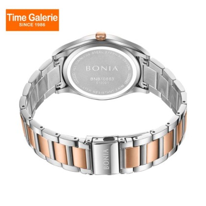 Bonia BNB10863-1612/2612 Stainless Steel His & Her Set Watch