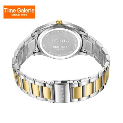 Bonia BNB10863-1112/2112 Stainless Steel His & Her Set Watch