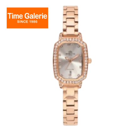 ROSCANI ROSWE634G5 Rose Gold Stainless Steel Analog Women Watch ROSCANI ROSWE634G5 Rose Gold Stainless Steel Analog Women Watch