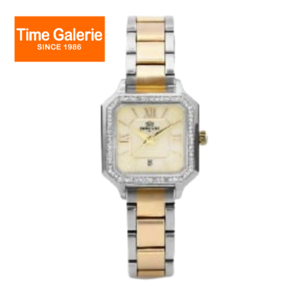 ROSCANI ROSWE476T1 28x28mm Stainless Steel Strap Analog Women Watch ROSCANI ROSWE476T1 28x28mm Stainless Steel Strap Analog Women Watch