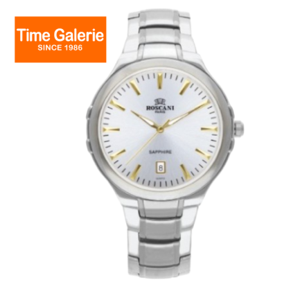ROSCANI ROSW4659T5 40MM 5ATM Stainless Steel Analog Men Watch ROSCANI ROSW4659T5 40MM 5ATM Stainless Steel Analog Men Watch