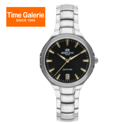 ROSCANI ROSW4669T3 Black Dial 33MM 5ATM Stainless Steel Analog Women Watch