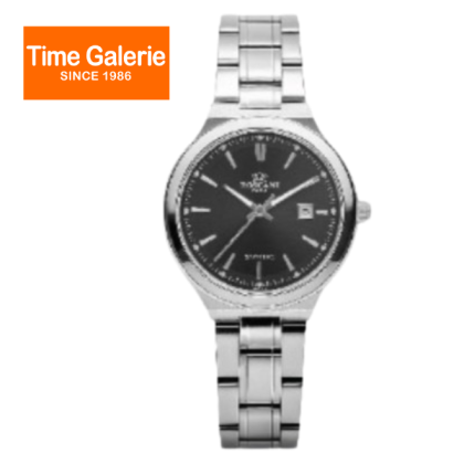 ROSCANI ROSW4569T3 33mm Black Dial Stainless Steel Strap Analog Women Watch ROSCANI ROSW4569T3 33mm Black Dial Stainless Steel Strap Analog Women Watch