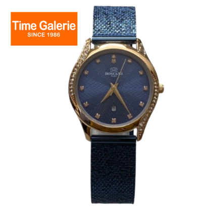 ROSCANI ROSWS12858 33mm Blue Stainless Steel Analog Women Watch ROSCANI ROSWS12858 33mm Blue Stainless Steel Analog Women Watch