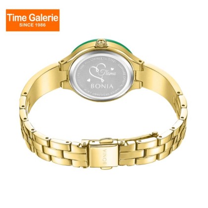 Bonia Tiamo Elegance BNB10867-2257 6 Top Rings Set Stainless Steel Women Watch Bonia Tiamo Elegance BNB10867-2257 6 Top Rings Set Stainless Steel Women Watch