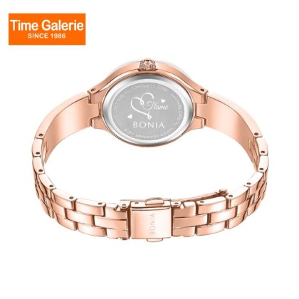 Bonia Tiamo Elegance BNB10867-2557 6 Top Rings Set Stainless Steel Women Watch Bonia Tiamo Elegance BNB10867-2557 6 Top Rings Set Stainless Steel Women Watch