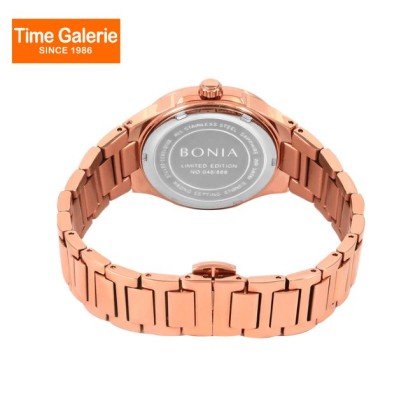 Bonia Cristallo Elegance BNB10833-2567LE Stainless Steel Women Watch