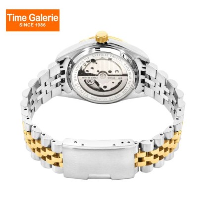 Bonia Automatic BNB10723-1112A/2112A Noble His & Her Set Stainless Steel Watch