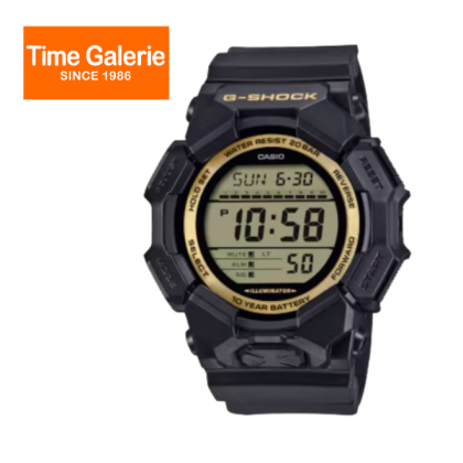 Casio G-Shock GD-010GB-1A9DR 2 ATM Digital Men Watch Casio G-Shock GD-010GB-1A9DR 2 ATM Digital Men Watch