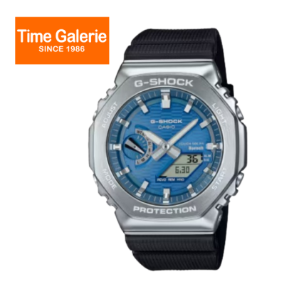 Casio G-Shock GBM-2100A-2BDR Blue Dial Analog-Digital 2 ATM Men Watch Casio G-Shock GBM-2100A-2BDR Blue Dial Analog-Digital 2 ATM Men Watch