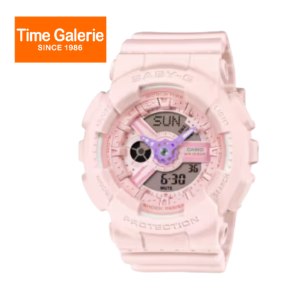 CASIO BABY-G BA-110AH-4ADR PINK ANALOG-DIGITAL WOMEN WATCH CASIO BABY-G BA-110AH-4ADR PINK ANALOG-DIGITAL WOMEN WATCH