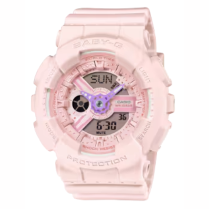 CASIO BABY-G BA-110AH-4ADR PINK ANALOG-DIGITAL WOMEN WATCH CASIO BABY-G BA-110AH-4ADR PINK ANALOG-DIGITAL WOMEN WATCH