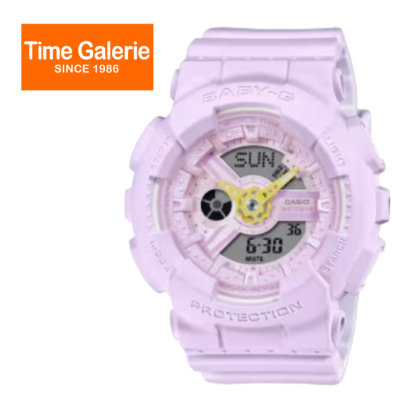 CASIO BABY-G BA-110AH-6ADR PURPLE ANALOG-DIGITAL WOMEN WATCH CASIO BABY-G BA-110AH-6ADR PURPLE ANALOG-DIGITAL WOMEN WATCH