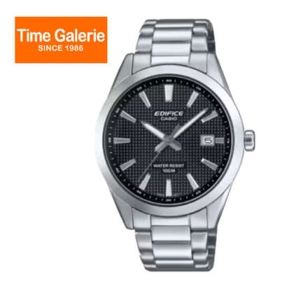 CASIO EDIFICE EFV-160D-1AVDF Black Dial Analog Men Watch